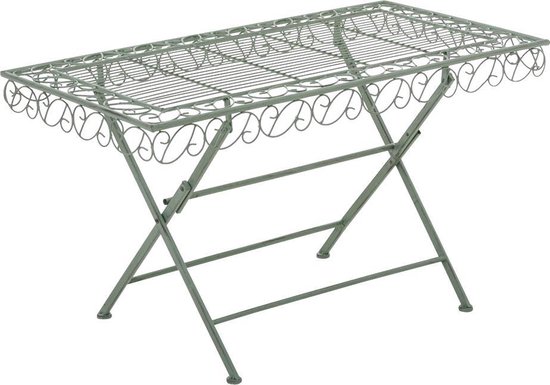 Metalen - Bruine - Clp - Antieke - Tuintafels kopen? | Korting tot 32