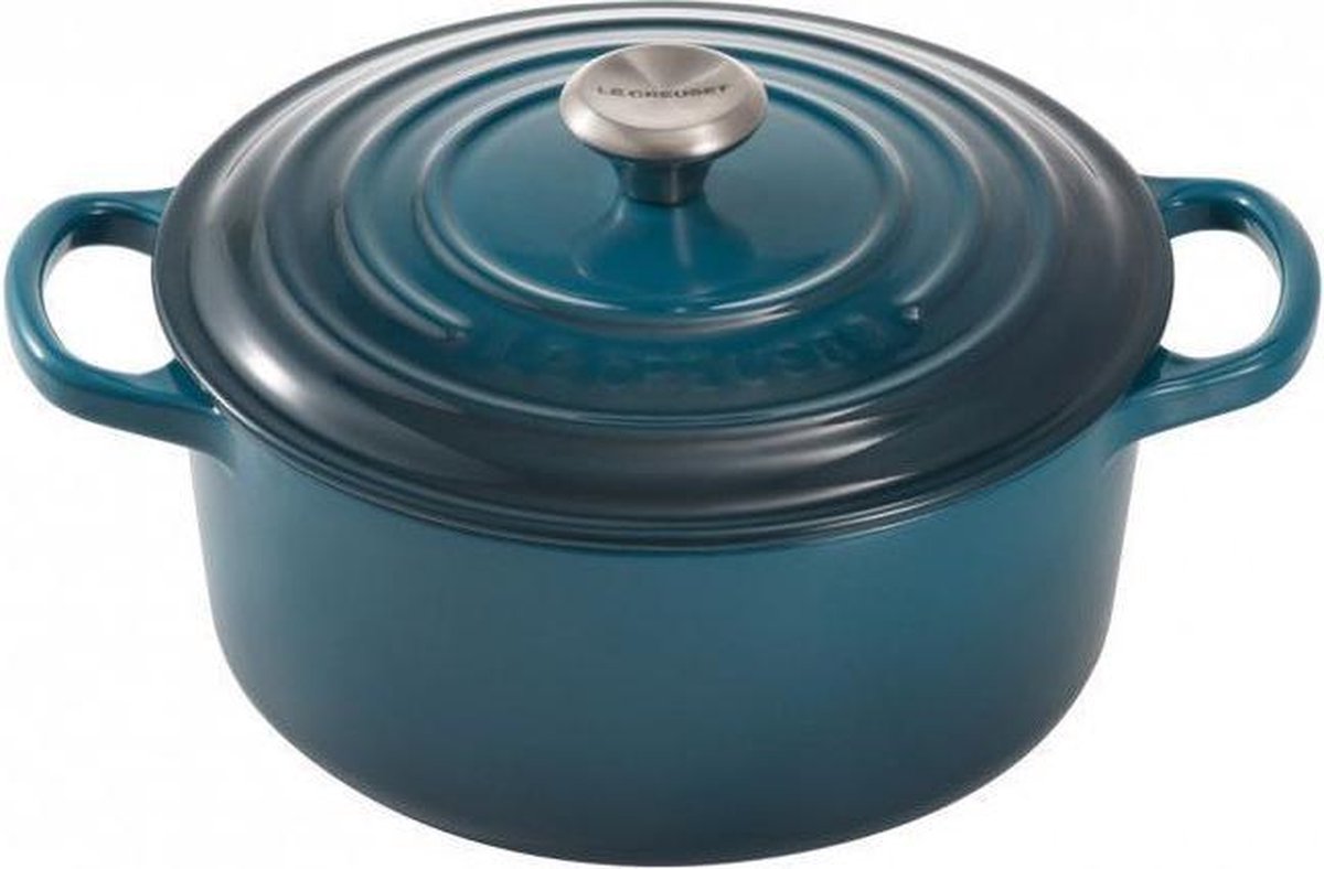 Le Le Creuset Signature Braadpan - afbeelding 5