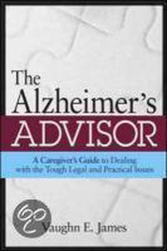 The Alzheimer's Advisor - cover