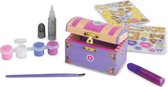 Melissa & Doug - Princess Chest - Knutselset