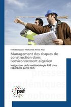 Management Des Risques de Construction Dans Lenvironnement Algerien