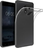 Transparant TPU Siliconen Cover voor Nokia 6