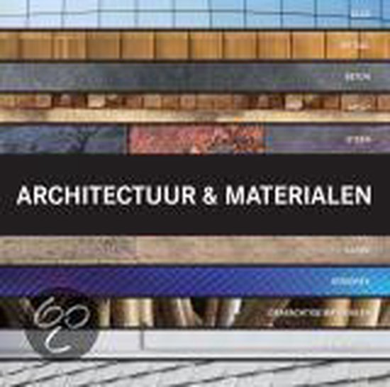 Cover van het boek 'Architectuur & materialen' van Niet bekend