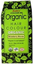 Radico Colour Me Organic Hair Colour Haarverf - Strawberry Blonde - 100g