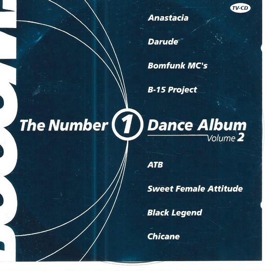 BOOOM NUMBER 1 DANCE ALBUM 2