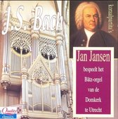 Koraalpartita's van J.S. Bach - Jan Jansen bespeelt het Bätz-orgel van de Domkerk te Utrecht