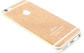 Bling bling hoesje goud Geschikt voor iPhone 6 / 6S