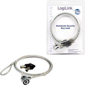 LogiLink Notebook Security Lock 1.5m kabelslot