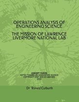 Operations Analysis of Engineering Sciences