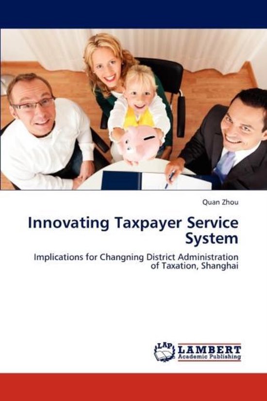 Innovating Taxpayer Service System - cover
