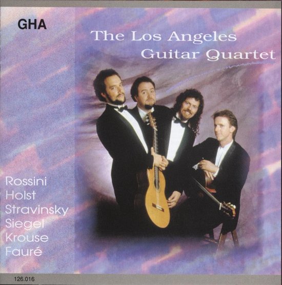 Recital, Los Angeles Guitar Quartet CD (album) Muziek bol