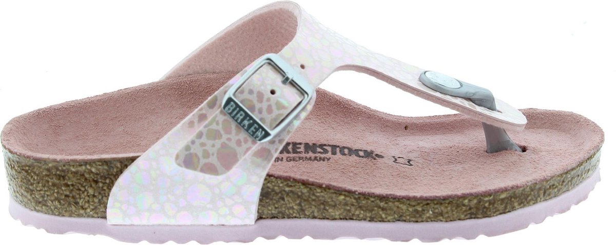 Birkenstock-543763-Wit-Kinderen-Jongens \u0026 Meiden-Slippers