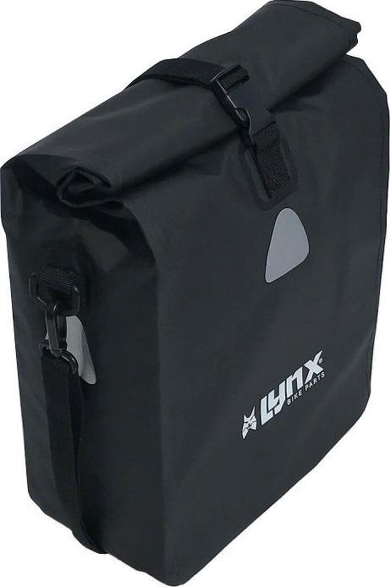 Lynx Pakaftas Tarpaulin 16 Liter Zwart