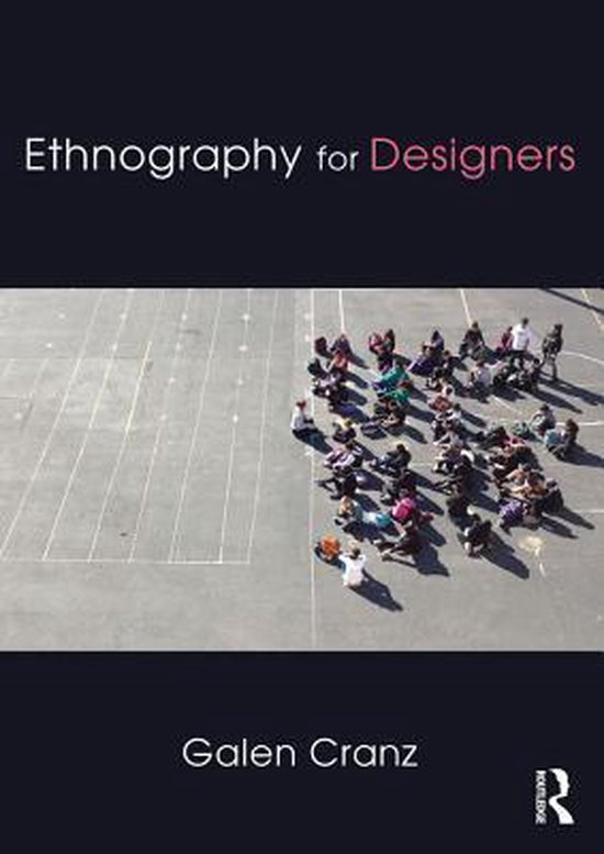 Ethnography for Designers - cover