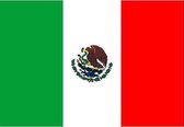 Mexicaanse vlag, vlag van Mexico 90 x 150