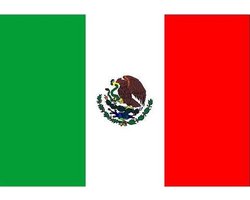 Mexicaanse vlag, vlag van Mexico 90 x 150