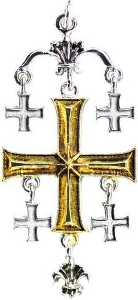 Jerusalem Cross, Talismans of the Knight Templar‎‎‎‎
