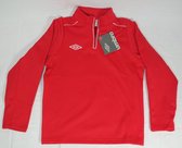 Gevoerde kinder trui tailored by Umbro 134