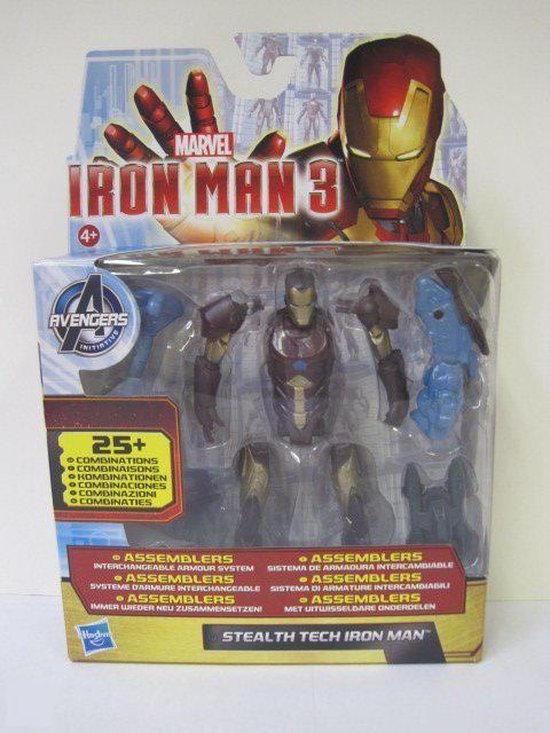 Iron Man 3 - Figurine / Jouets Assemblers | bol.com