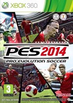Konami Pro Evolution Soccer 2014, Xbox 360 Basis Xbox 360 Italiaans video-game