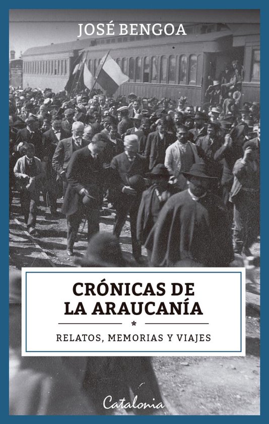 Crónicas de la Araucanía - cover