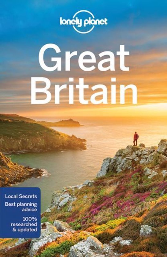 Lonely Planet Great Britain - cover
