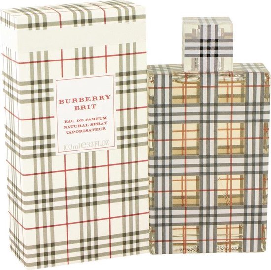 barsten plek Bruin Burberry Brit 50 ml - Eau de parfum - for Women | bol.com