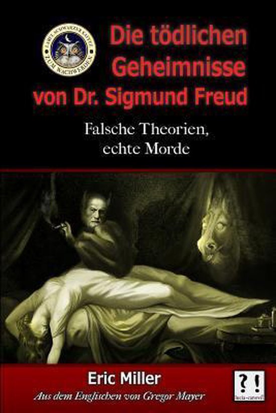 Die T�dlichen Geheimnisse Von Dr. Sigmund Freud - cover