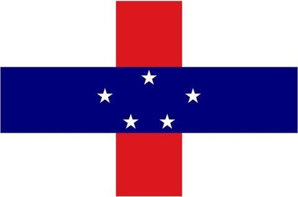 Antilliaanse vlag Antillen 90 x 150
