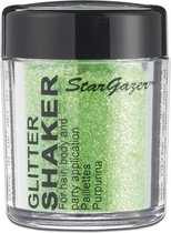 Stargazer Glitter shaker UV Green 5 grammes