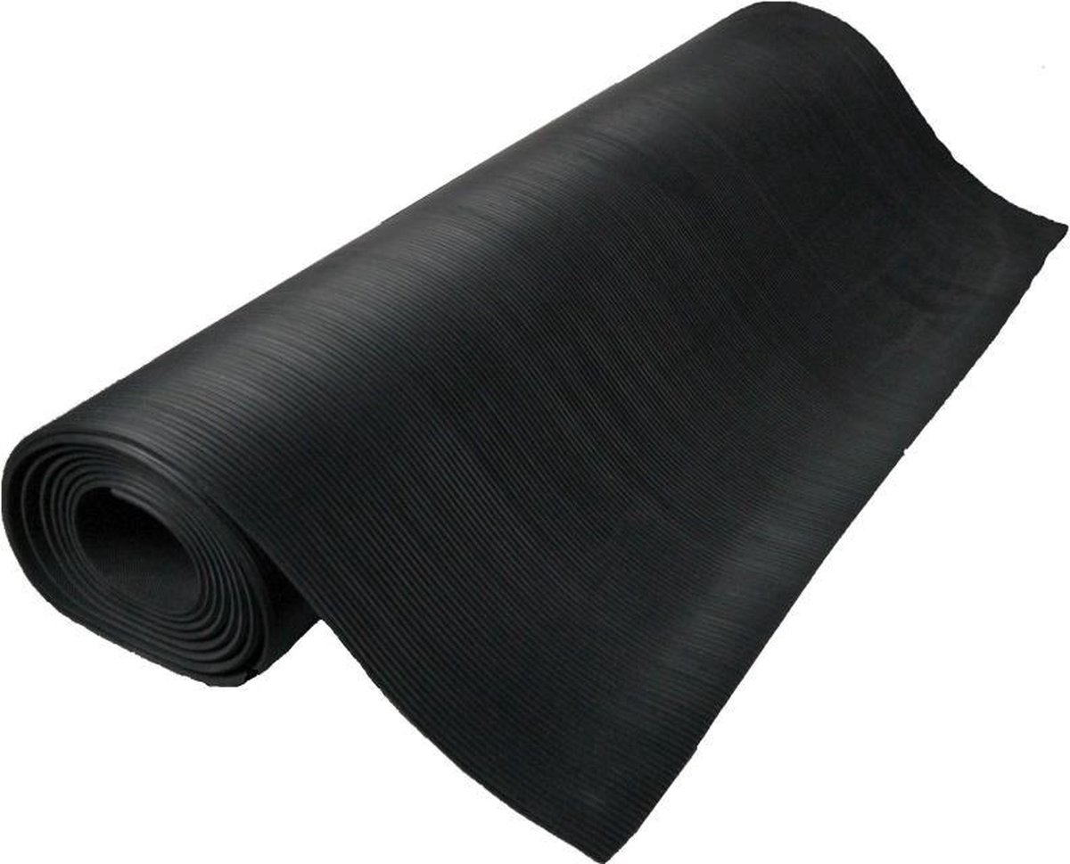 Bull's Rubber dartmat dubbel 300x120 cm
