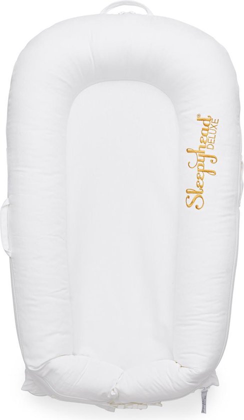 Sleepyhead Babynestje Deluxe+ Pristline White