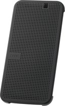 HTC Dot Flipcase Hoesje voor HTC One M9 - Zwart