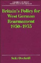 Britain's Policy for West German Rearmament