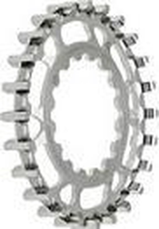 Shimano Tandwiel 18t 1/2x3/32 zilver