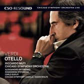 Aleksandrs Antonenko, Krassimira Stoyanova, Chicago Csymphony Orchestra, Riccardo Muti - Verdi: Otello (2 Super Audio CD)