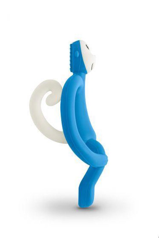 MatchStick Monkey bijtring Blauw van Matchstick Monkey — afbeelding 3