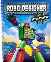 ROBO Designer kleur- en designboek