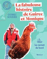 Beaux livres - La fabuleuse histoire de Guirec et Monique
