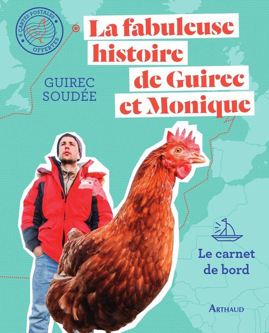 Beaux livres - La fabuleuse histoire de Guirec et Monique - cover