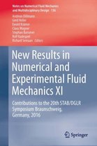 New Results in Numerical and Experimental Fluid Mechanics XI