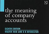 Meaning Of Company Accounts