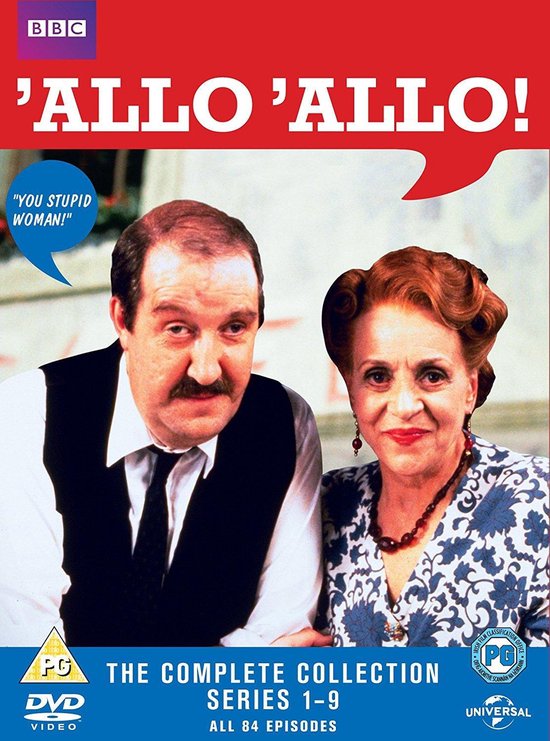 Allo Allo - The Complete Collection (Import)