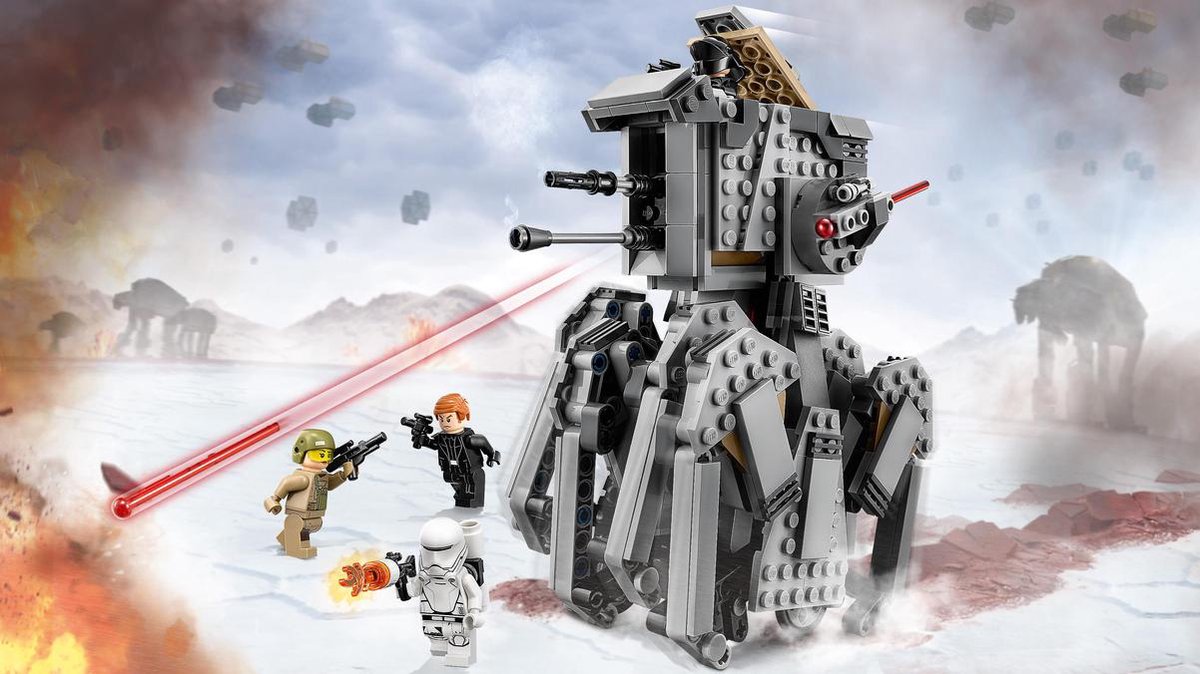 LEGO Star Wars First Order Heavy Scout Walker 75177 — afbeelding 6