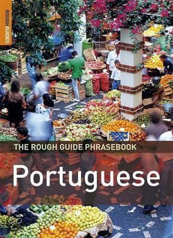 The Rough Guide Phrasebook Portuguese - cover