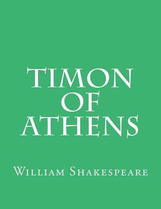 Timon Of Athens - cover