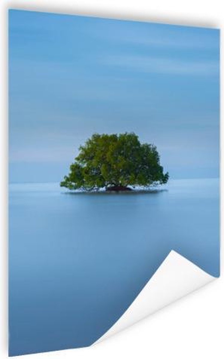 Poster Minimalistische natuur - 40x60 cm