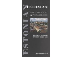 Estonian-English / English-Estonian Dictionary & Phrasebook