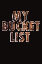 My Bucket List