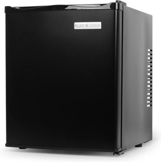 Klarstein Minibar minikoelkast voor op de kamer, 23 liter minikoelkast voor drankjes en cosmetica, kleine , kleine en stille koelkast, verstelbaar schap, kleine huidverzorgingskoelkast 5-15 °C - 23 dB - voor Hotelkamer voor Partykelder van Klarstein — afbeelding 4